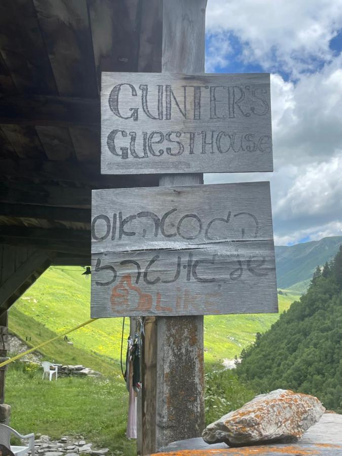 Gunter Guest House Adishi エクステリア 写真